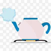 卡通简约清新风厨具装饰设计-空若网 卡通简约清新风厨具装饰设计-空若网