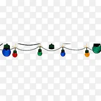 彩色吊灯灯泡霓虹灯-空若网 彩色吊灯灯泡霓虹灯-空若网