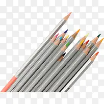 手绘彩色铅笔造型-空若网 手绘彩色铅笔造型-空若网