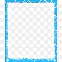 天蓝色喷绘边框-空若网 天蓝色喷绘边框-空若网
