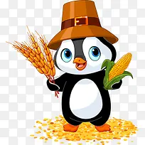 可爱企鹅-空若网 可爱企鹅-空若网