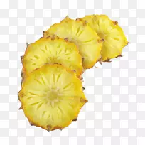 菠萝果小筒形水果薄片-菠萝-空若网 菠萝果小筒形水果薄片-菠萝-空若网
