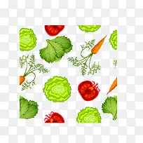 蔬菜背景图-空若网 蔬菜背景图-空若网