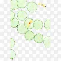 青瓜片背景图案-空若网 青瓜片背景图案-空若网