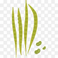 卡通手绘蔬菜-空若网 卡通手绘蔬菜-空若网