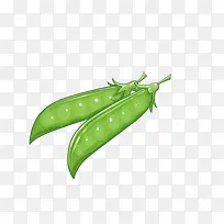 矢量蔬菜豆角-空若网 矢量蔬菜豆角-空若网