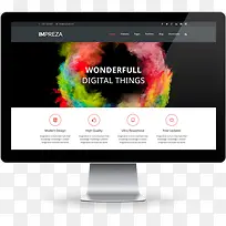 mac电脑界面-空若网 mac电脑界面-空若网