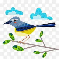 ÊÖ»æÊ÷֦СÄñ-¿ÕÈôÍø ÊÖ»æÊ÷֦СÄñ-¿ÕÈôÍø