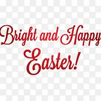 复活节快乐艺术字矢量图-空若网 复活节快乐艺术字矢量图-空若网