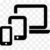 手机平板电脑和笔记本电脑图标-空若网 手机平板电脑和笔记本电脑图标-空若网