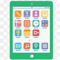 扁平化pad图案-空若网 扁平化pad图案-空若网