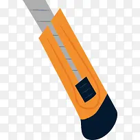 手绘劳动工具矢量裁纸刀素材-空若网 手绘劳动工具矢量裁纸刀素材-空若网