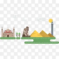 扁平化城市建筑-空若网 扁平化城市建筑-空若网