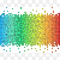 炫彩格子背景-空若网 炫彩格子背景-空若网