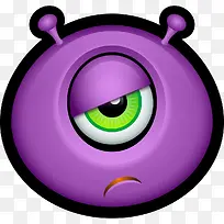 外星人阿凡达独眼巨人表情符号怪-空若网 外星人阿凡达独眼巨人表情符号怪-空若网