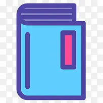 扁平化图书PNG下载-空若网 扁平化图书PNG下载-空若网