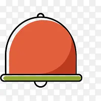 扁平化铃铛PNG下载-空若网 扁平化铃铛PNG下载-空若网