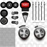 矢量按钮-空若网 矢量按钮-空若网