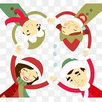 Ê¥µ®½ÚÐÒ¸£µÄÒ»¼ÒÈ˱³¾°-¿ÕÈôÍø Ê¥µ®½ÚÐÒ¸£µÄÒ»¼ÒÈ˱³¾°-¿ÕÈôÍø