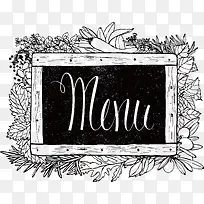 餐厅菜单标题-空若网 餐厅菜单标题-空若网