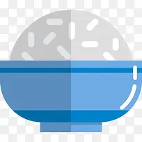 扁平化食物和厨具矢量图下载-空若网 扁平化食物和厨具矢量图下载-空若网