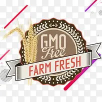 精美水果标签设计矢量素材-空若网 精美水果标签设计矢量素材-空若网