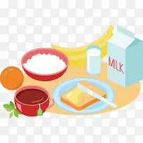 创意扁平化卡通素材-空若网 创意扁平化卡通素材-空若网