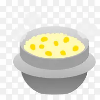 卡通扁平化年夜饭-空若网 卡通扁平化年夜饭-空若网