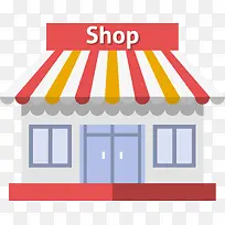 卡通多彩便利店-空若网 卡通多彩便利店-空若网