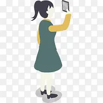 手绘女性-空若网 手绘女性-空若网