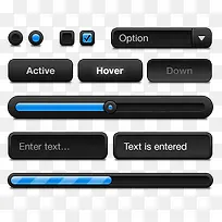 ��ɫ���ذ�ťUI-������