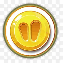 矢量猪鼻子游戏按钮-空若网 矢量猪鼻子游戏按钮-空若网