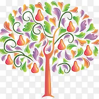 心形组成的树-空若网 心形组成的树-空若网