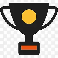 矢量抽象奖杯素材-空若网 矢量抽象奖杯素材-空若网