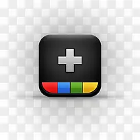 黑色高档图标PSD源文件-空若网 黑色高档图标PSD源文件-空若网