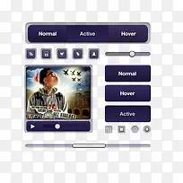 APP��ť�ϼ�PSDԴ�ļ�-������