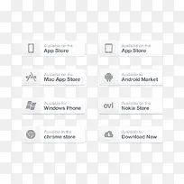 ��ɫ�����־�ؼ�PSDԴ�ļ�-������