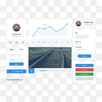简洁ui控件设计合集PSD源文件-空若网 简洁ui控件设计合集PSD源文件-空若网