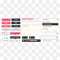 APP��ť��ƺϼ�PSDԴ�ļ�-������