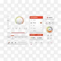 APP�ؼ�ui��ƺϼ�PSDԴ�ļ�-������