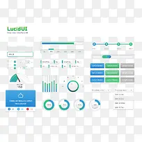 清新APP控件设计合集PSD源文件-空若网 清新APP控件设计合集PSD源文件-空若网