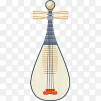 唯美黄色琵琶-空若网 唯美黄色琵琶-空若网