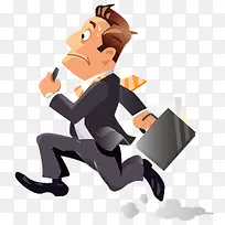 卡通商务人物-空若网 卡通商务人物-空若网