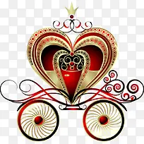 彩色心形抽象轮子图案-空若网 彩色心形抽象轮子图案-空若网