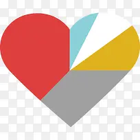 心形比例切割图-空若网 心形比例切割图-空若网