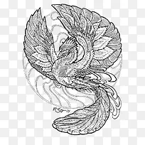 插画 手绘 线条-空若网 插画 手绘 线条-空若网