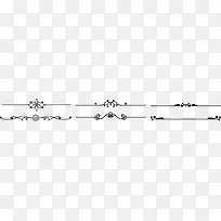 直线线条矢量创意分割线-空若网 直线线条矢量创意分割线-空若网