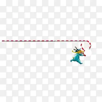 圣诞节分割线装饰素材-空若网 圣诞节分割线装饰素材-空若网