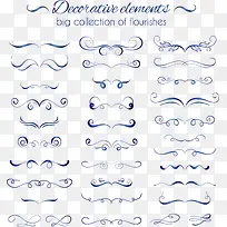 宝石蓝欧式花藤-空若网 宝石蓝欧式花藤-空若网