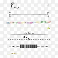 分割线创意-空若网 分割线创意-空若网